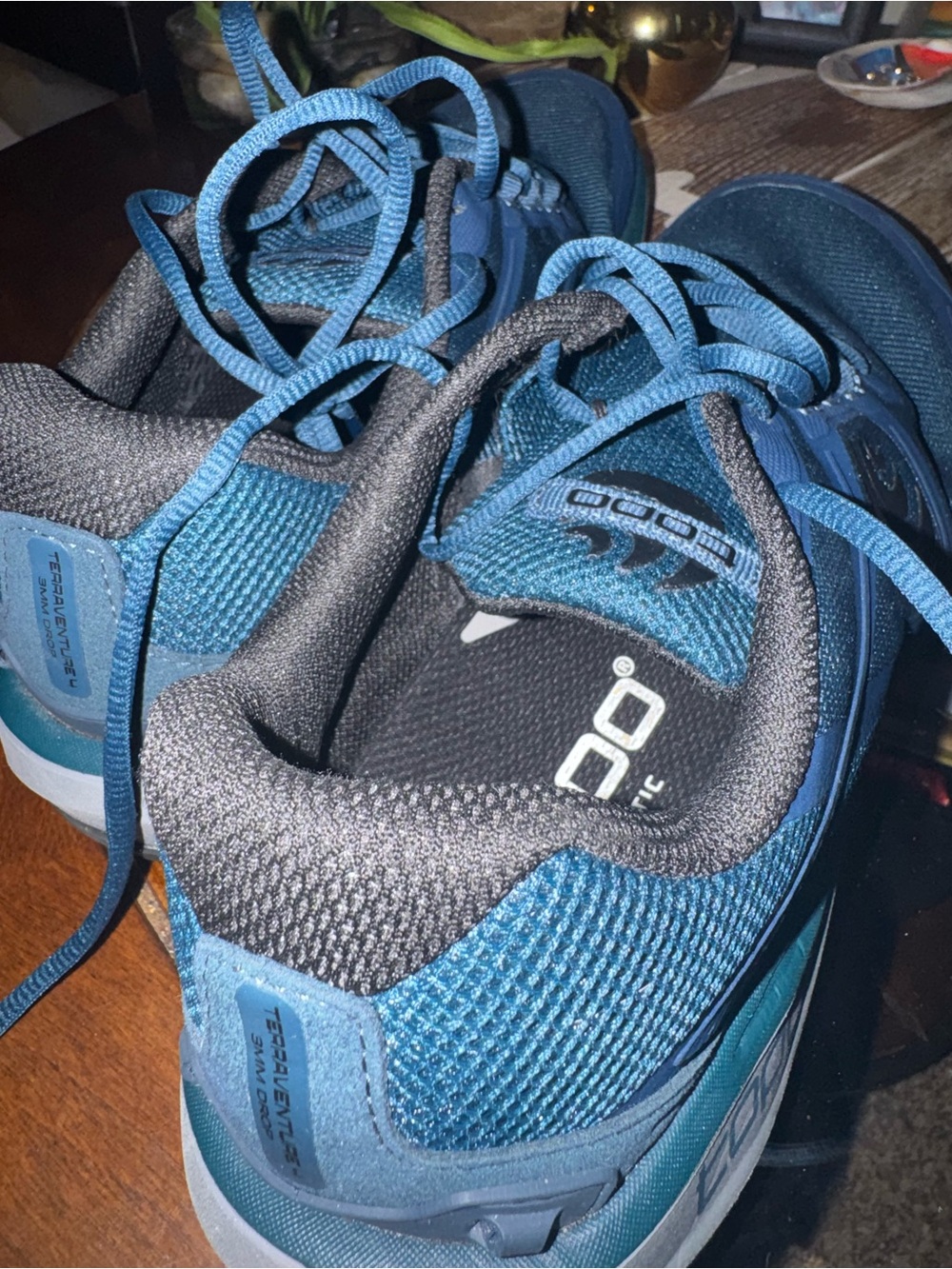 Topo Designs Terraventure 4 Navy/Black Trail Sneakers - Picture 5 of 10